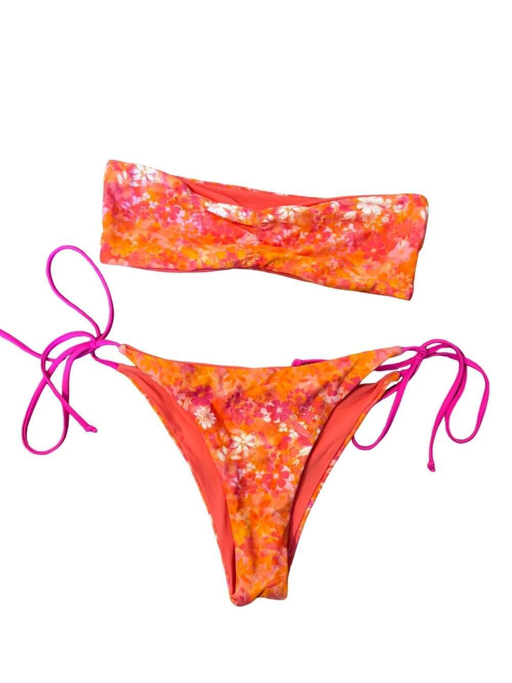 Blackbough Floral Print Bikini Set S/M